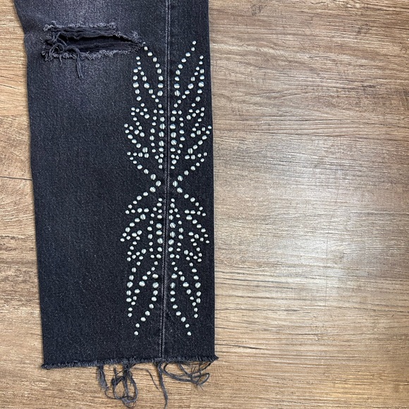 Levi 501 Studded Jeans - Picture 2 of 4